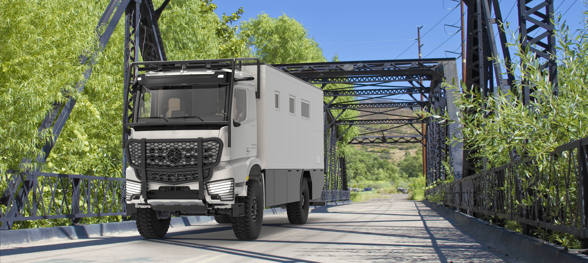 Expedition Vehicle Alberts 65UQX cover photo