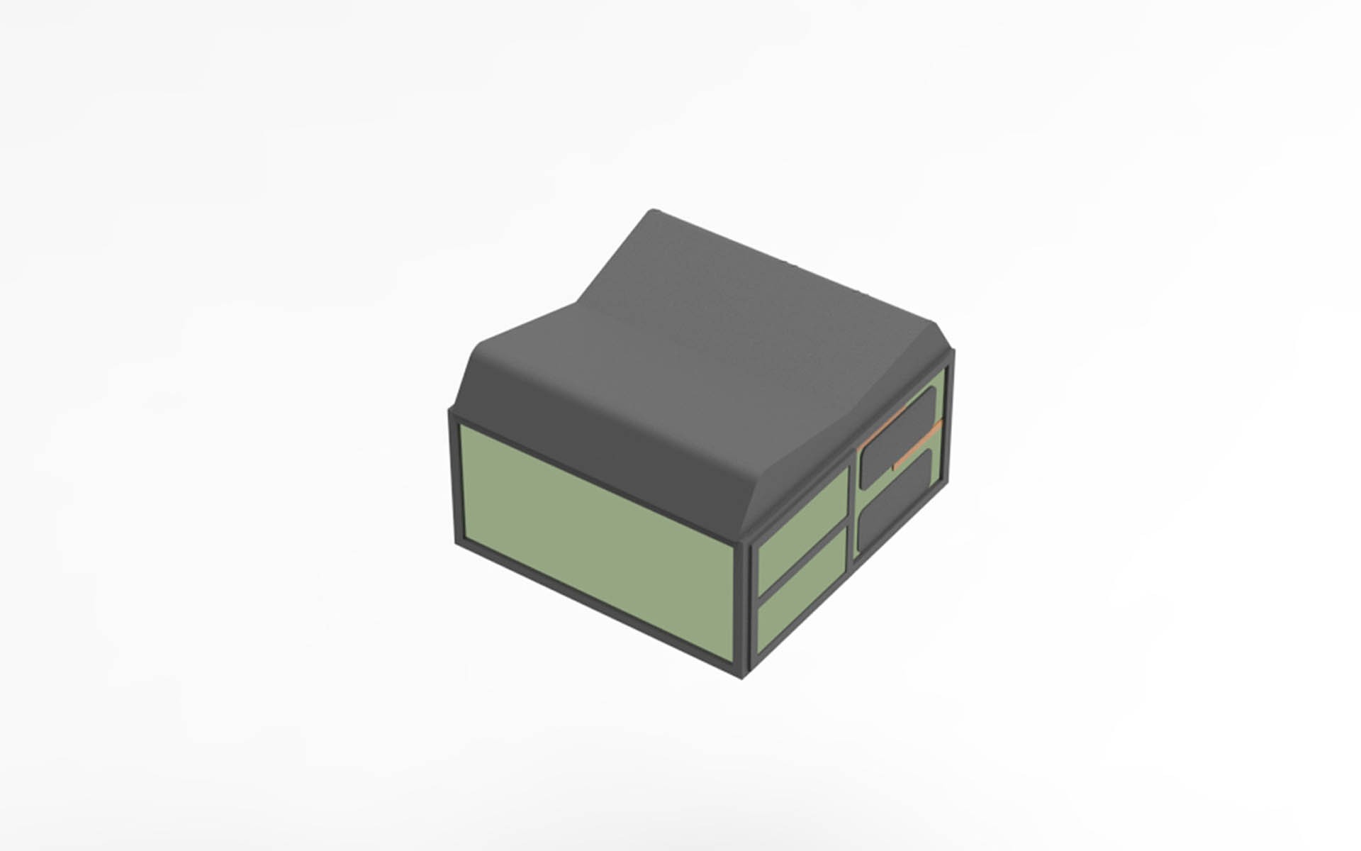 Alberts Cube Vito Concept - Box